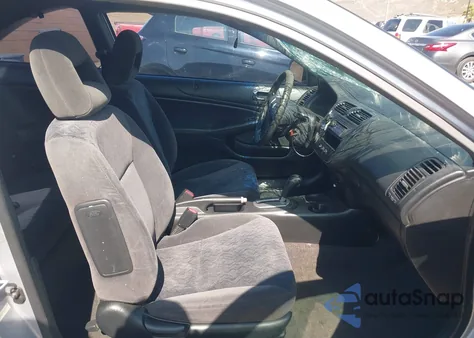 2001 Honda Civic Lx из США, поврежденный, VIN 1HGEM22541L030277